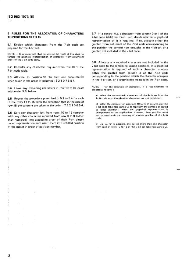 ISO 963:1973 - Information processing — Guide for the definition of 4
