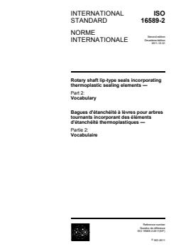 ISO 16589-2:2011 - Page 1 preview