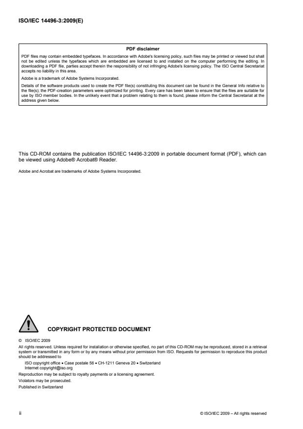 ISO/IEC 14496-3:2009 ISO/IEC 14496-3:2009 - Information technology -- Coding of audio-visual objects - Page 2 preview