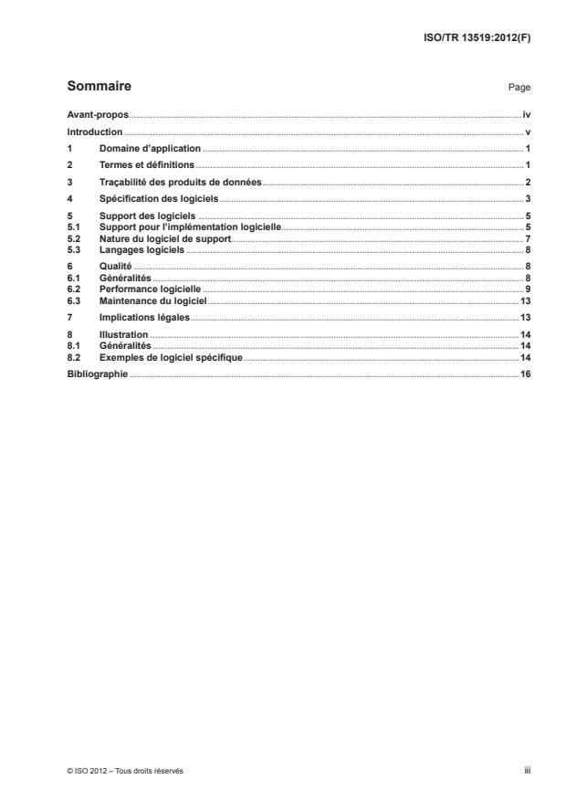 ISO/TR 13519:2012 - Lignes directrices pour la rédaction et l'application de publications statistiques ISO utilisant des logiciels
