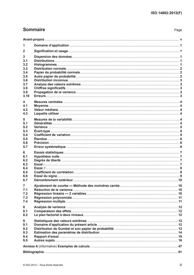ISO 14802:2012 - Corrosion des métaux et alliages -- Lignes directrices pour l'application des statistiques a l'analyse des données de corrosion