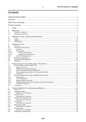 ETSI TR 103 579 V1.1.1 (2020-09) - Intelligent Transport Systems (ITS); Pre-Standardization Study on payment applications in Cooperative ITS using V2I communication