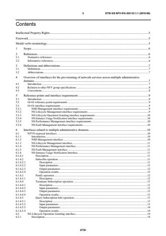 ETSI GS NFV-IFA 030 V3.1.1 (2018-09) - Network Functions Virtualisation (NFV) Release 3; Management and Orchestration; Multiple Administrative Domain Aspect Interfaces Specification