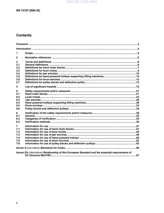 EN 13157:2004 EN 13157:2004 - Page 4 preview