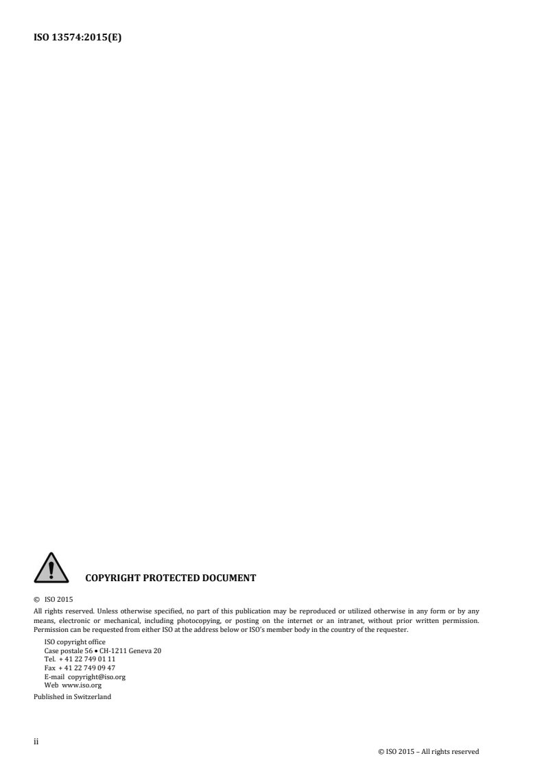 ISO 13574:2015 ISO 13574:2015 - Industrial furnaces and associated processing equipment — Vocabulary
Released:2/4/2015 - Page 2 preview