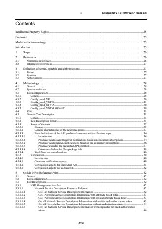 ETSI GS NFV-TST 010 V2.4.1 (2020-03) - Network Function Virtualisation (NFV) Release 2; Testing; API Conformance Testing Specification