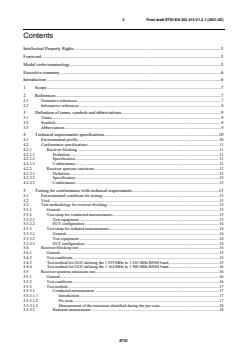 ETSI EN 303 413 V1.2.1 (2021-02) - Satellite Earth Stations and Systems (SES); Global Navigation Satellite System (GNSS) receivers; Radio equipment operating in the 1 164 MHz to 1 300 MHz and 1 559 MHz to 1 610 MHz frequency bands; Harmonised Standard for access to radio spectrum - Page 3 preview