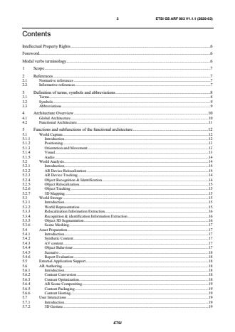 ETSI GS ARF 003 V1.1.1 (2020-03) ETSI GS ARF 003 V1.1.1 (2020-03) - Augmented Reality Framework (ARF) AR framework architecture