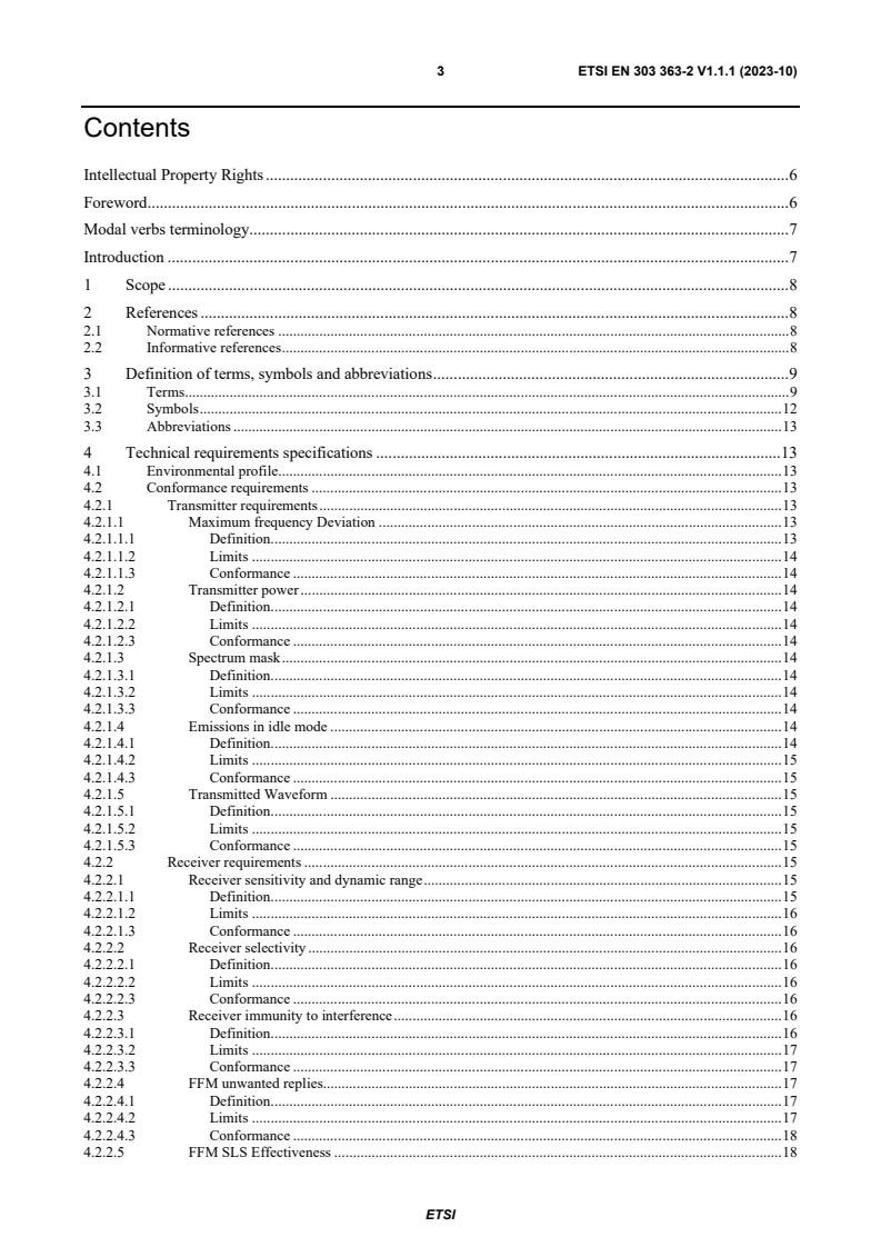 ETSI EN 303 363-2 V1.1.1 (2023-10) - <empty>