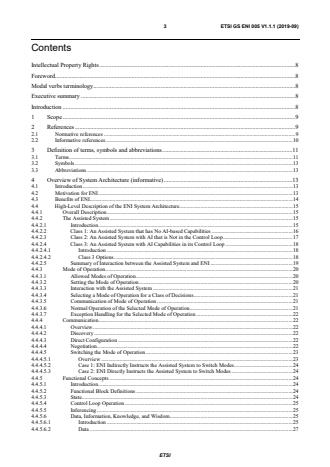 ETSI GS ENI 005 V1.1.1 (2019-09) - Experiential Networked Intelligence (ENI); System Architecture