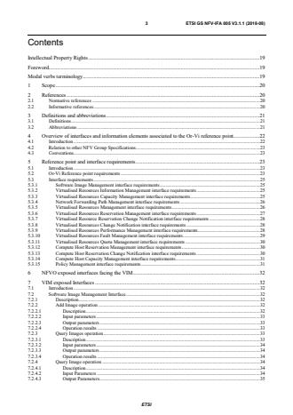 ETSI GS NFV-IFA 005 V3.1.1 (2018-08) - Network Functions Virtualisation (NFV) Release 3; Management and Orchestration; Or-Vi reference point - Interface and Information Model Specification