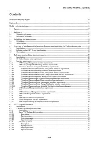 ETSI GS NFV-IFA 007 V3.1.1 (2018-08) - Network Functions Virtualisation (NFV) Release 3; Management and Orchestration; Or-Vnfm reference point - Interface and Information Model Specification