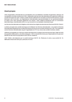 ISO 13632:2012 - Liants pour peintures et vernis — Colophane — Échantillonnage et préparation des échantillons pour le mesurage de la couleur
Released:6/29/2012 - Page 4 preview