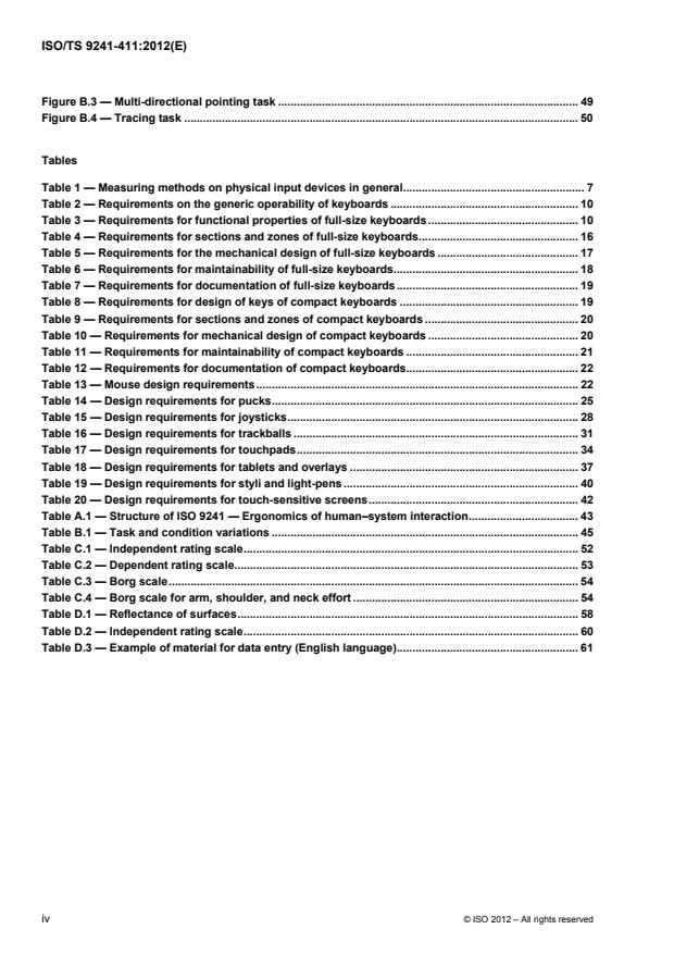 ISO/TS 9241-411:2012 ISO/TS 9241-411:2012 - Ergonomics of human-system interaction - Page 4 preview