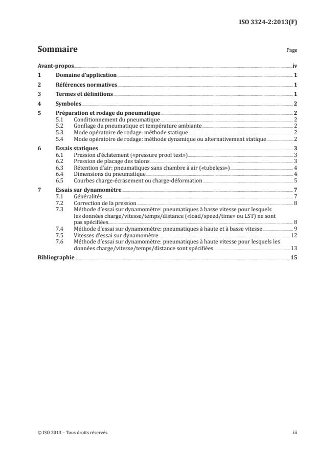 ISO 3324-2:2013 - Pneumatiques et jantes pour aéronefs