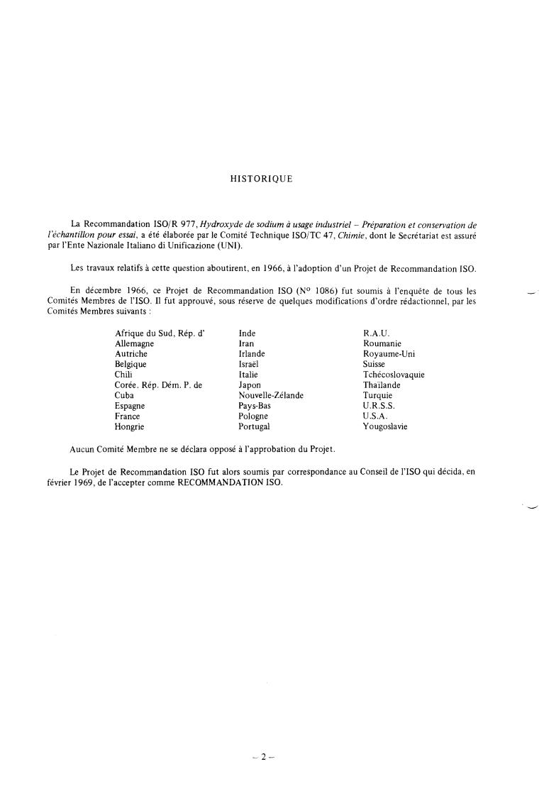 ISO/R 977:1969 ISO/R 977:1969 - Withdrawal of ISO/R 977-1969
Released:12/1/1969 - Page 2 preview