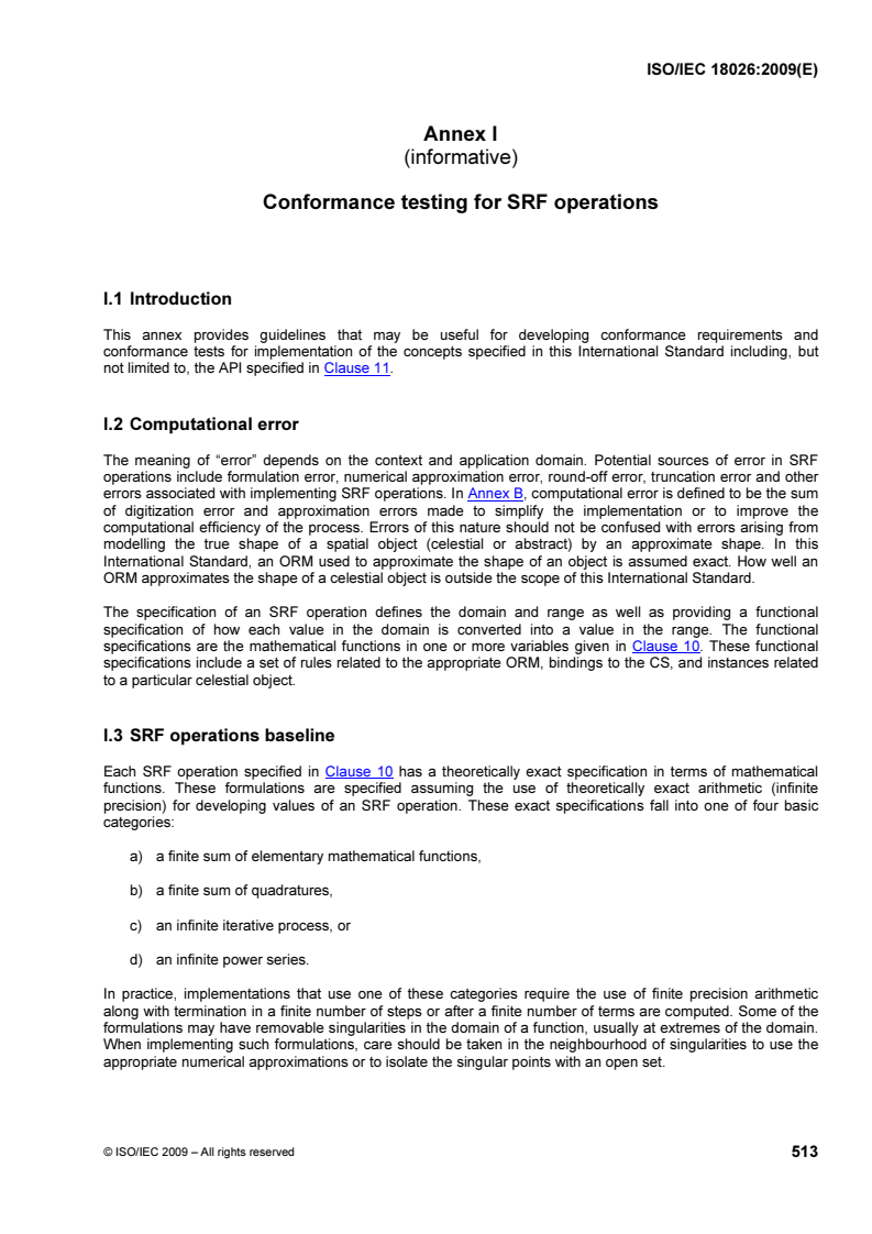 ISOIEC_18026E_ANNEX_I - ISO/IEC 18026:2009 - Information technology — Spatial Reference Model (SRM)
Released:7/13/2009