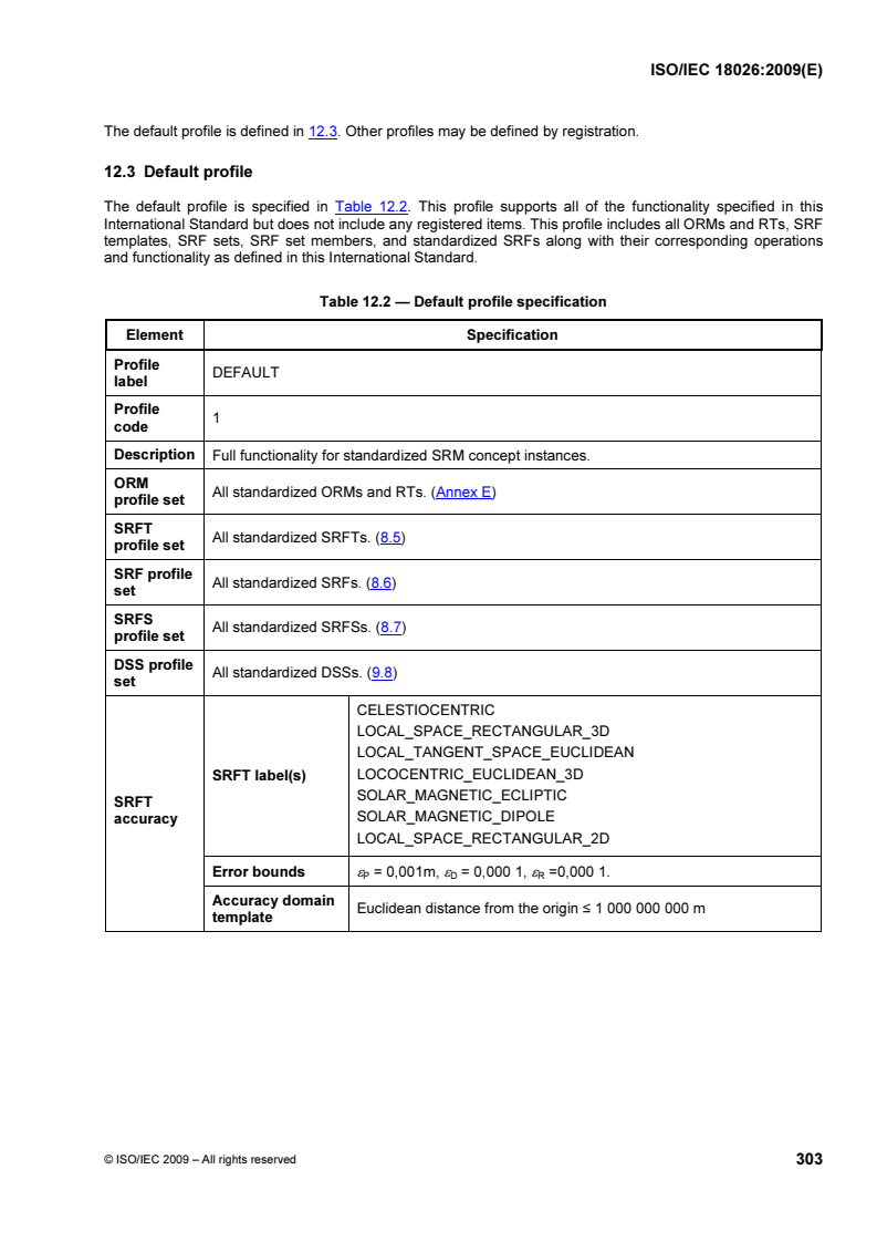 ISOIEC_18026E_PROFILES - ISO/IEC 18026:2009 - Information technology — Spatial Reference Model (SRM)
Released:7/13/2009