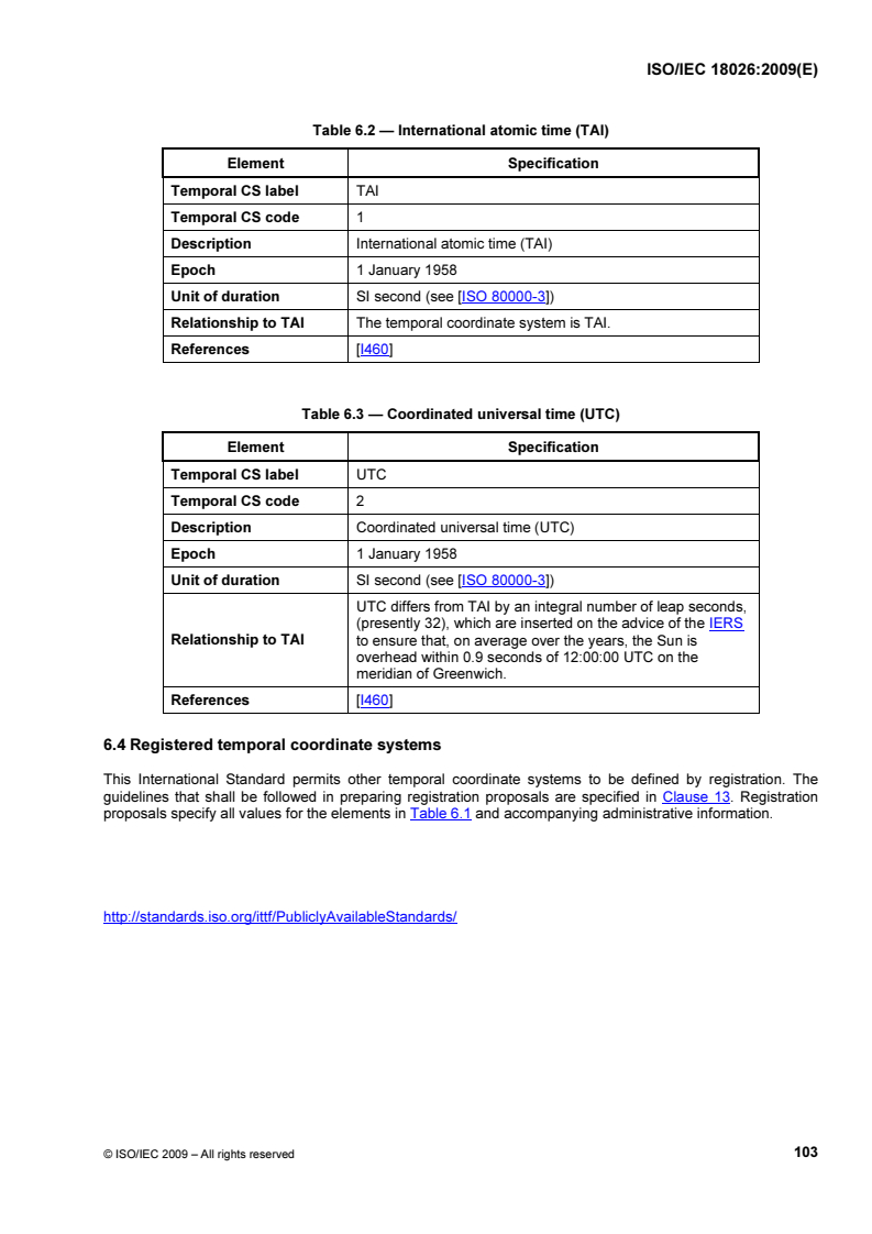ISOIEC_18026E_TEMPORAL_CS - ISO/IEC 18026:2009 - Information technology — Spatial Reference Model (SRM)
Released:7/13/2009