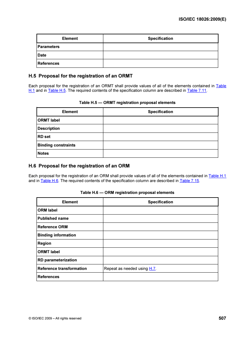 ISOIEC_18026E_ANNEX_H - ISO/IEC 18026:2009 - Information technology — Spatial Reference Model (SRM)
Released:7/13/2009