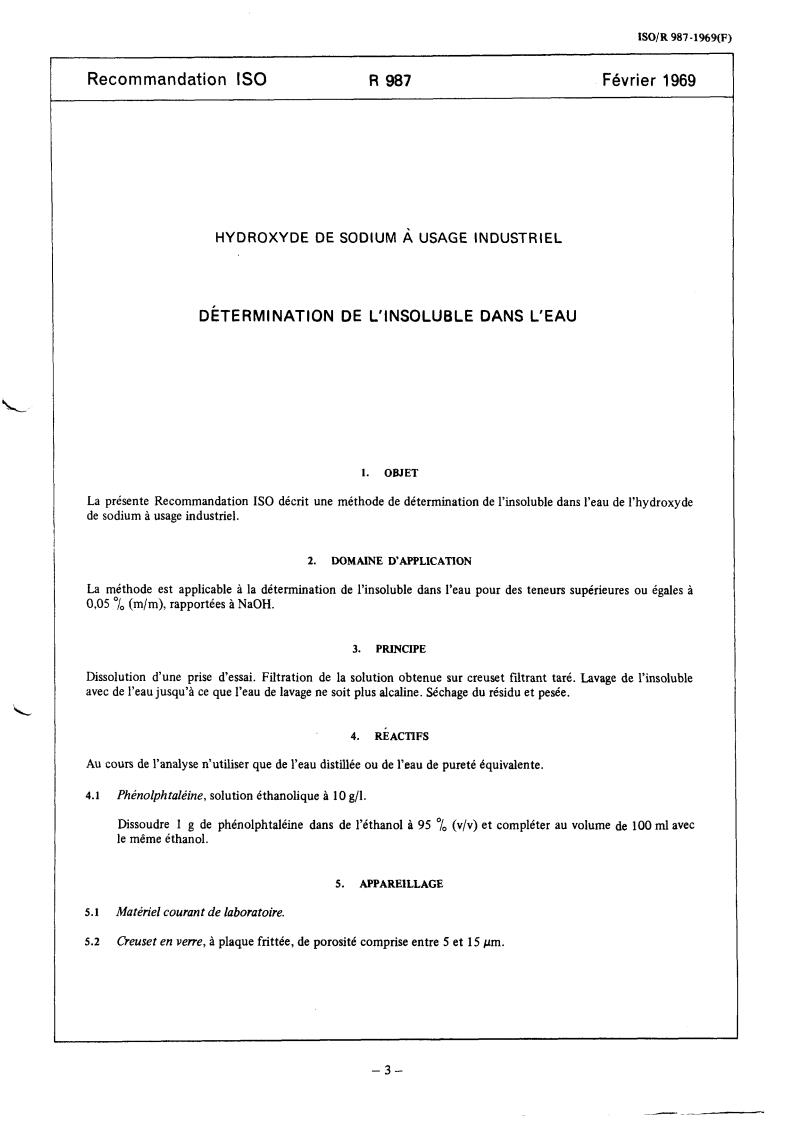 ISO/R 987:1969 - Withdrawal of ISO/R 987-1969
Released:2/1/1969