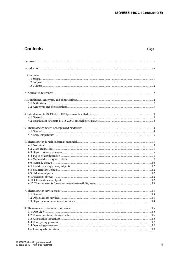 ISO/IEEE 11073-10408:2010 - Health informatics -- Personal health device communication