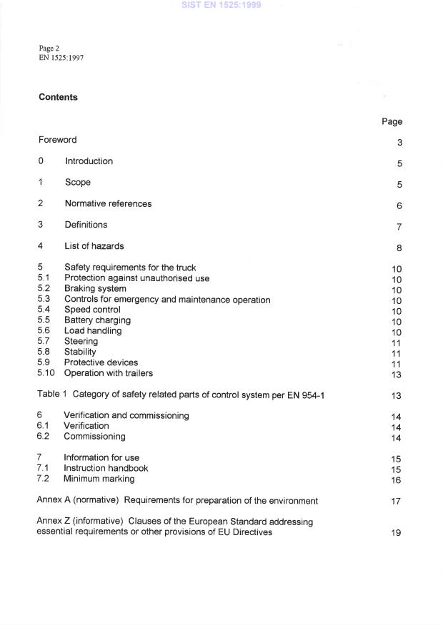 SIST EN 1525:1999 SIST EN 1525:1999 - Page 4 preview