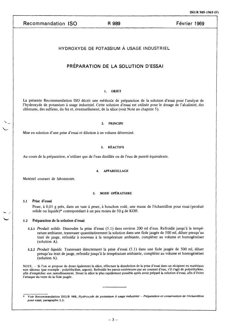 ISO/R 989:1969 - Withdrawal of ISO/R 989-1969
Released:12/1/1969
