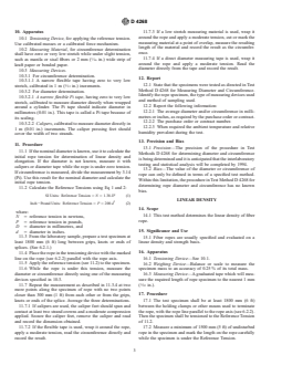 ASTM D4268-93 - Standard Test Methods for Testing Fiber Ropes (Withdrawn 2002)