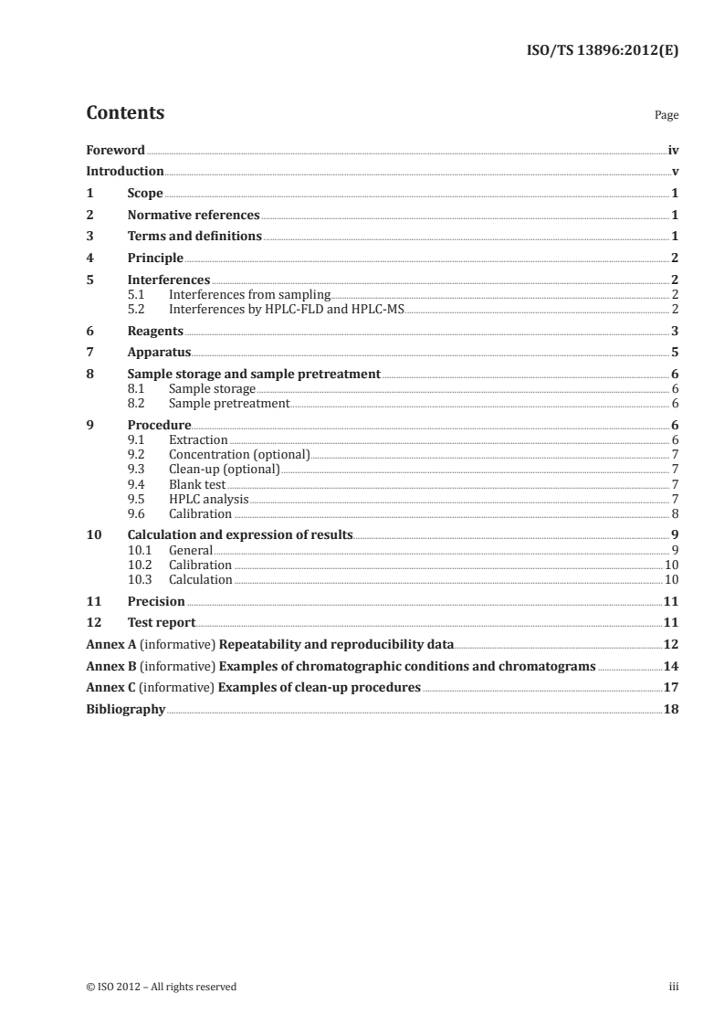ISO/TS 13896:2012 ISO/TS 13896:2012 - Soil quality — Determination of linear alkylbenzene sulfonate (LAS) — Method by HPLC with fluorescence detection (LC-FLD) and mass selective detection (LC-MSD)
Released:8/22/2012