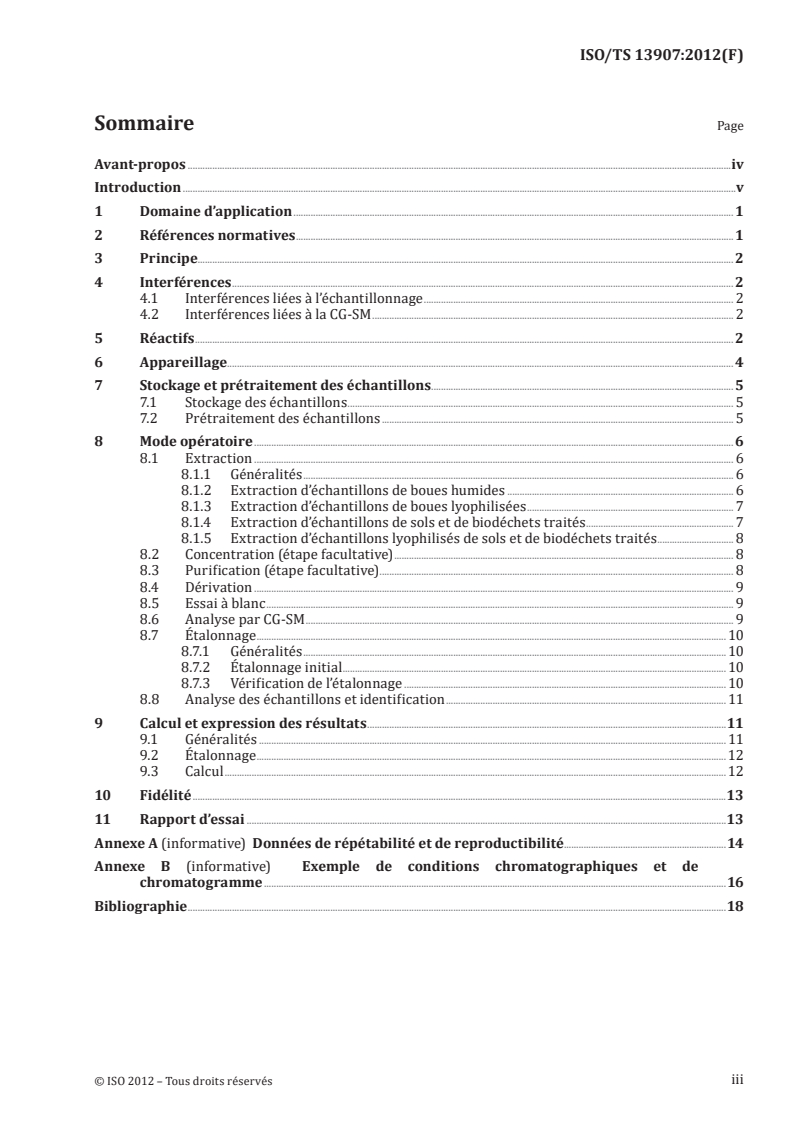 ISO/TS 13907:2012 - Qualité du sol — Détermination des nonyphénols (NP) et des nonylphénols monoéthoxylés et diéthoxylés — Méthode par chromatographie en phase gazeuse avec détection sélective de masse (CG-SM)
Released:11/12/2024