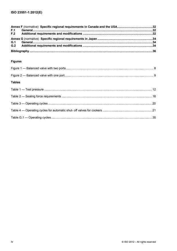 ISO 23551-1:2012 ISO 23551-1:2012 - Safety and control devices for gas burners and gas-burning appliances -- Particular requirements - Page 4 preview