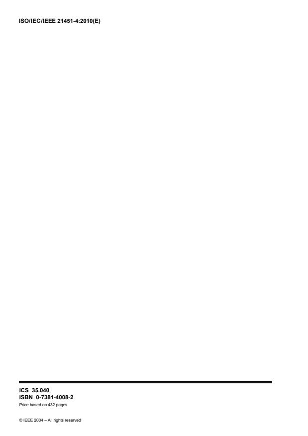 ISO/IEC/IEEE 21451-4:2010 ISO/IEC/IEEE 21451-4:2010 - Information technology -- Smart transducer interface for sensors and actuators - Page 4 preview
