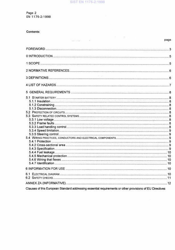 EN 1175-2:1998 EN 1175-2:1998 - Page 4 preview