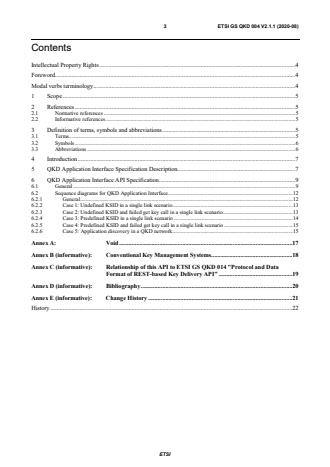 ETSI GS QKD 004 V2.1.1 (2020-08) - Quantum Key Distribution (QKD); Application Interface