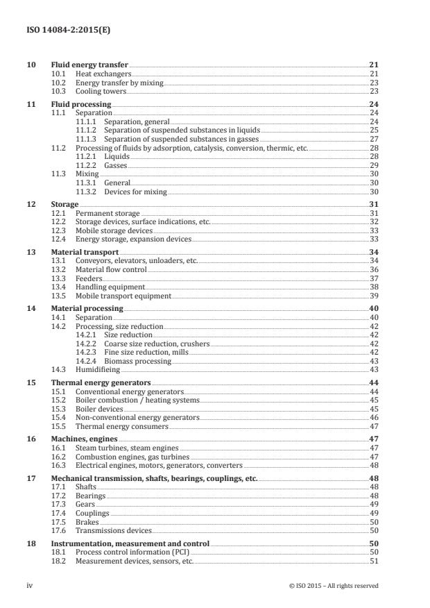 ISO 14084-2:2015 ISO 14084-2:2015 - Process diagrams for power plants - Page 4 preview