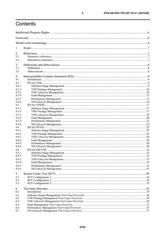 ETSI GR NFV-TST 007 V2.5.1 (2018-08) - Network Functions Virtualisation (NFV) Release 2; Testing; Guidelines on Interoperability Testing for MANO