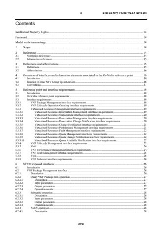 ETSI GS NFV-IFA 007 V2.5.1 (2018-08) - Network Functions Virtualisation (NFV) Release 2; Management and Orchestration; Or-Vnfm reference point - Interface and Information Model Specification