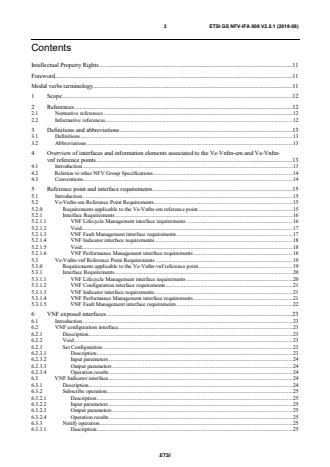 ETSI GS NFV-IFA 008 V2.5.1 (2018-08) - Network Functions Virtualisation (NFV) Release 2; Management and Orchestration; Ve-Vnfm reference point - Interface and Information Model Specification