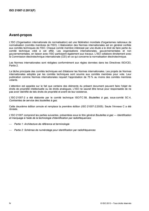 ISO 21007-2:2013 ISO 21007-2:2013 - Bouteilles a gaz -- Identification et marquage a l'aide de la technologie d'identification par radiofréquences - Page 4 preview