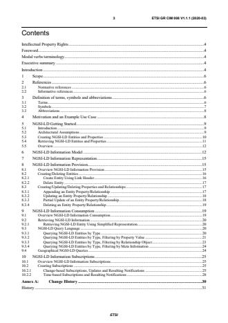 ETSI GR CIM 008 V1.1.1 (2020-03) - Context Information Management (CIM); NGSI-LD Primer