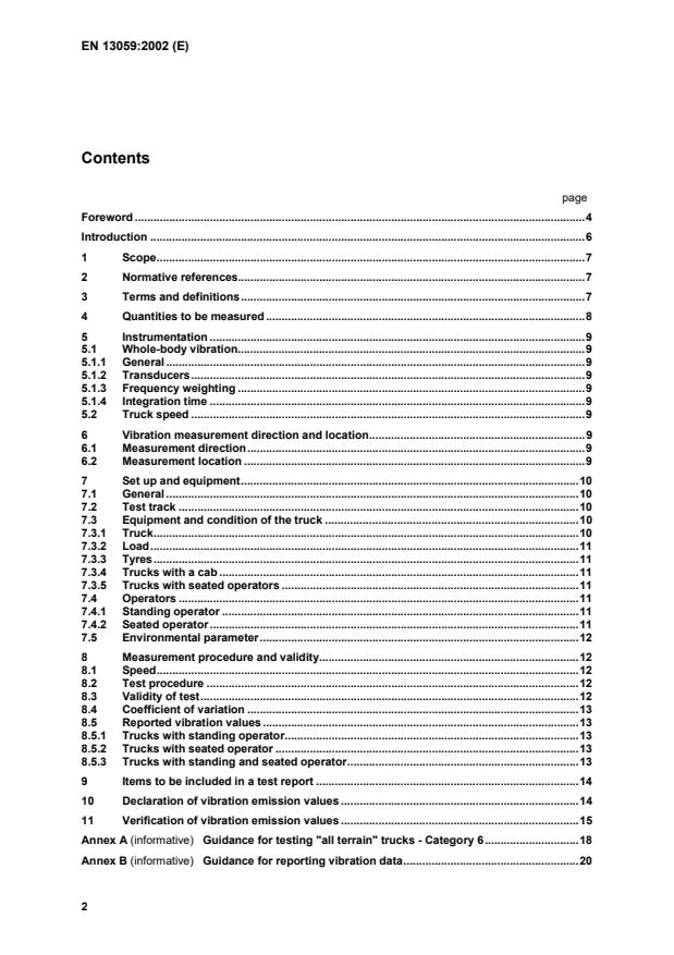 EN 13059:2002 EN 13059:2003 - Page 4 preview