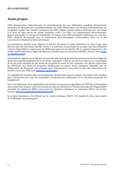 ISO 14189:2013 - Qualité de l'eau — Dénombrement de Clostridium perfringens — Méthode par filtration sur membrane
Released:11/29/2016 - Page 4 preview