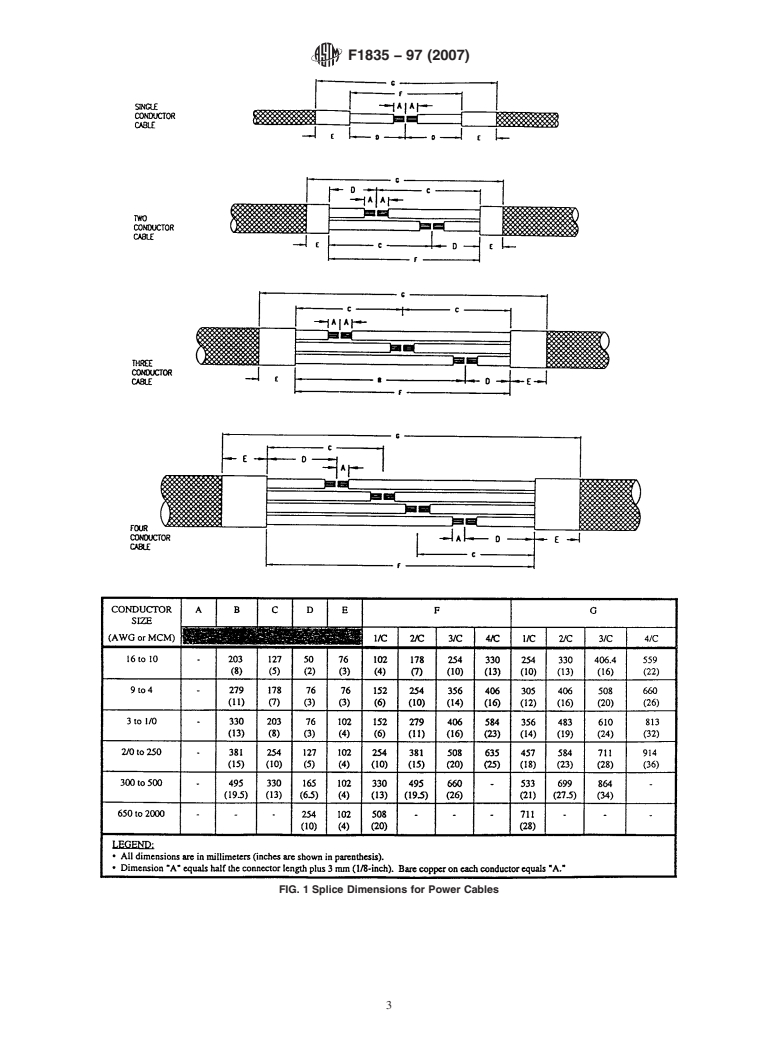 ASTM F1835-97(2007) - Standard Guide for Cable Splicing Installations