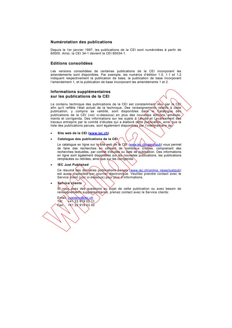 IEC 62271-100:2001 IEC 62271-100:2001+AMD1:2002+AMD2:2006 CSV - Appareillage a haute tension - Partie 100: Disjoncteurs a courant alternatif a haute tension
Released:10/24/2006 - Page 2 preview
