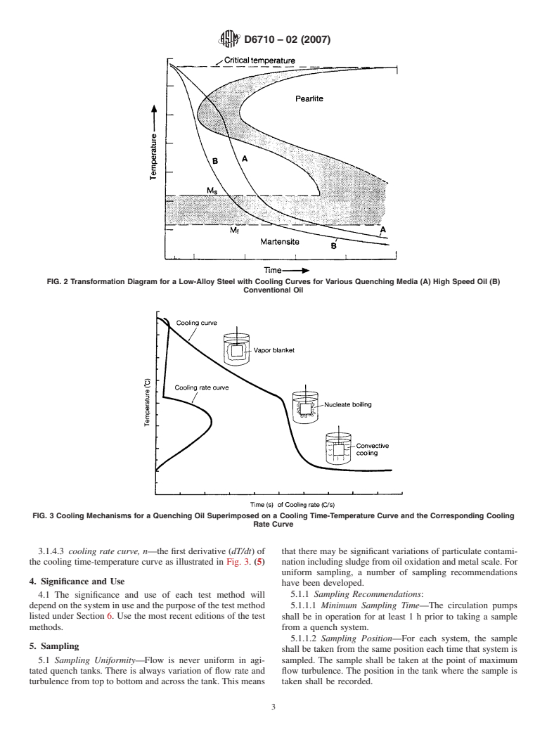 ASTM D6710-02(2007) - Standard Guide for Evaluation of Hydrocarbon-Based Quench Oil