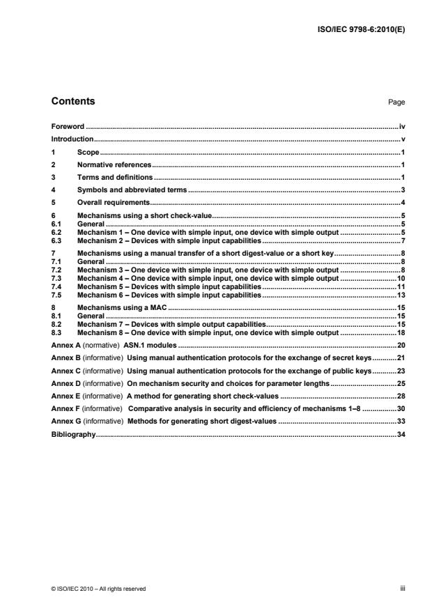 ISO/IEC 9798-6:2010 ISO/IEC 9798-6:2010 - Information technology -- Security techniques -- Entity authentication