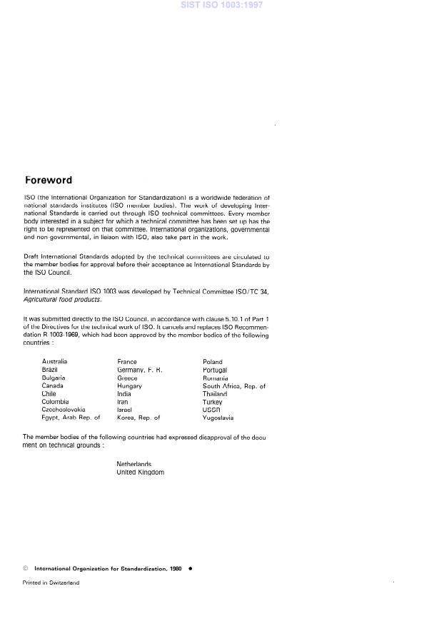 ISO 1003:1980 ISO 1003:1997 - Page 4 preview