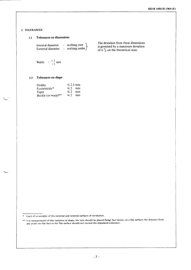 ISO/R 1005-2:1969 - Railway rolling stock material