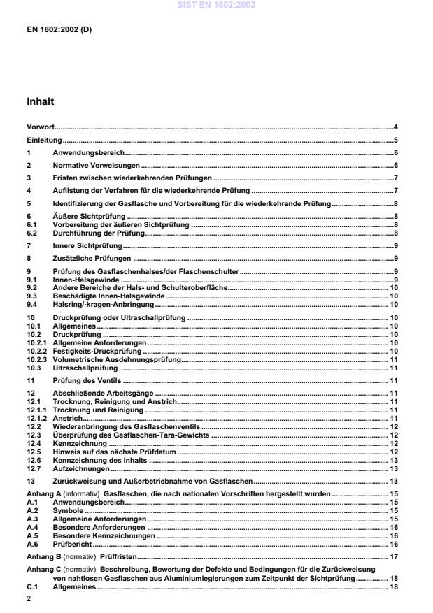 EN 1802:2002 EN 1802:2002 (DE) - Page 4 preview